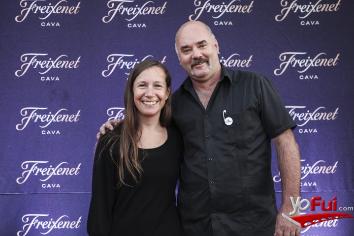 Javiera Lagos en Freixenet festeja la tendencia del cava en Chile