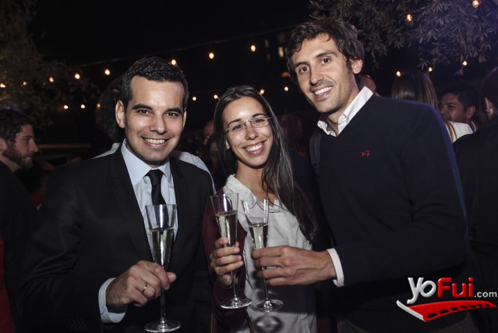Jesús Martín del Burgo, Adriana Muro, Javier Arellano