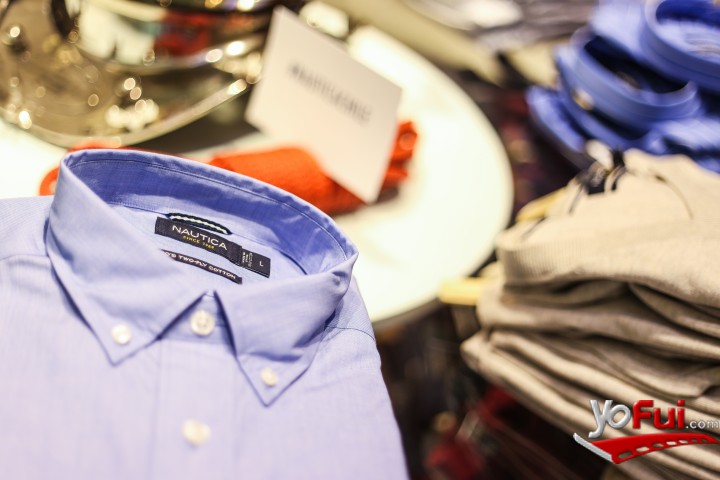 Fotografía en Nautica presentó su colección de otoño-invierno 2015, Tienda Nautica