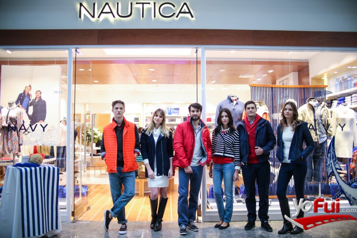 Fotografía en Nautica presentó su colección de otoño-invierno 2015, Tienda Nautica