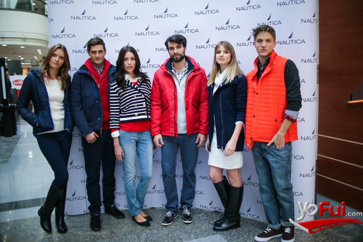 Fotografía en Nautica presentó su colección de otoño-invierno 2015, Tienda Nautica
