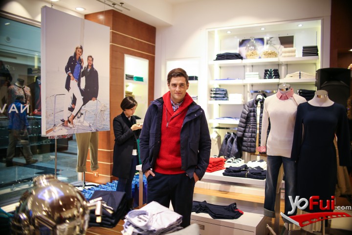 Fotografía en Nautica presentó su colección de otoño-invierno 2015, Tienda Nautica