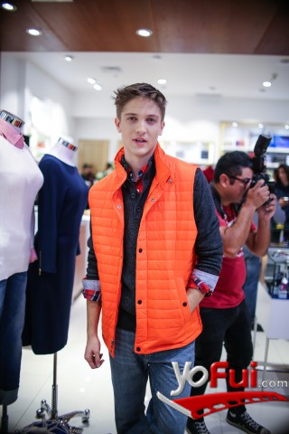 Fotografía en Nautica presentó su colección de otoño-invierno 2015, Tienda Nautica