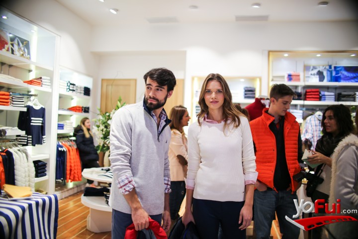 Fotografía en Nautica presentó su colección de otoño-invierno 2015, Tienda Nautica