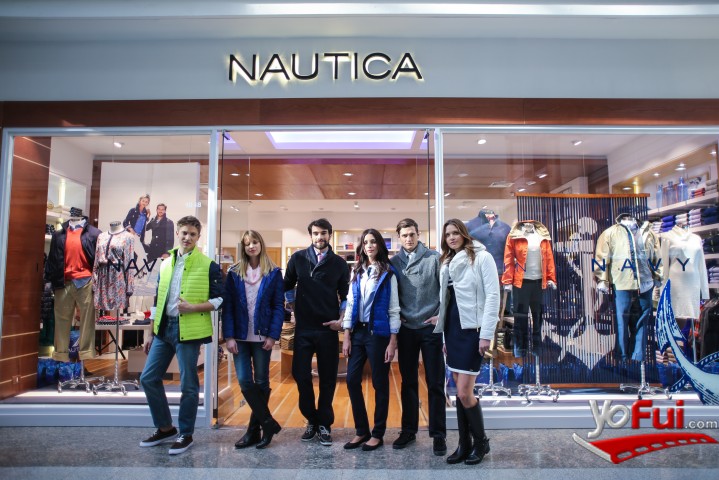 Fotografía en Nautica presentó su colección de otoño-invierno 2015, Tienda Nautica