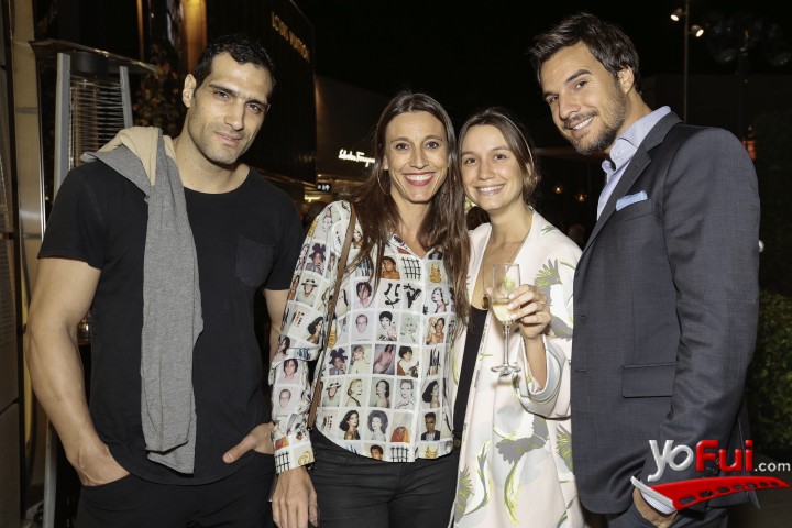 Marko Zaror, Carolina Saenz, Pablo Saenz, Andrea Saenz