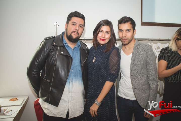 Pedro Saldías, Lorena Reyes, Andrés Pérez