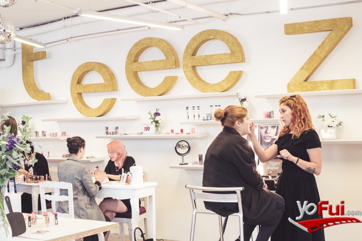 Fotografía en Lanzamiento marca de cosméticos Teeez, The Room