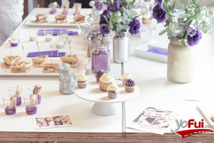 Fotografía en Lanzamiento marca de cosméticos Teeez, The Room