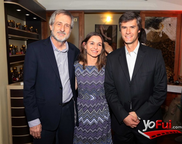 Alfredo Saint-Jean, Sandra Rivas, Gerente de Marketing NESCAFÉ, Felipe González