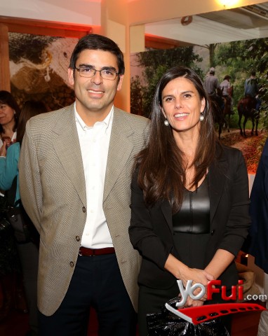 Francisco Frei, Gerente de Comunicaciones & Asuntos Corporativos Nestlé Chile, Pamela Leonard, Gerente General de Hill + Knowlton Strategies