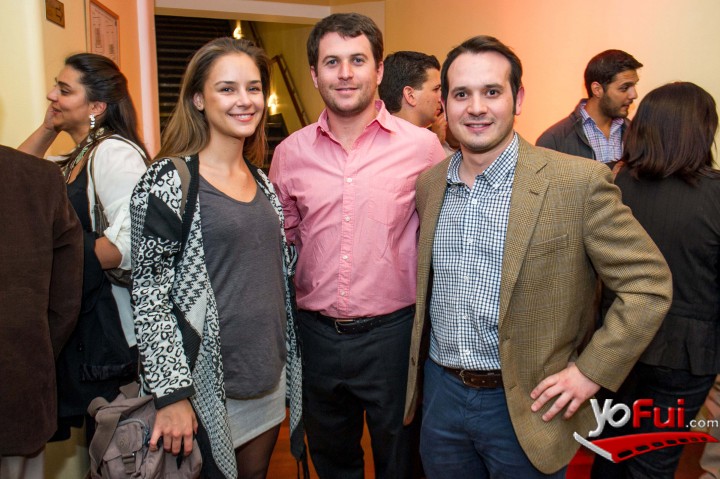 Paulina Morel, Benny Tolchimsk, Diego Almeida