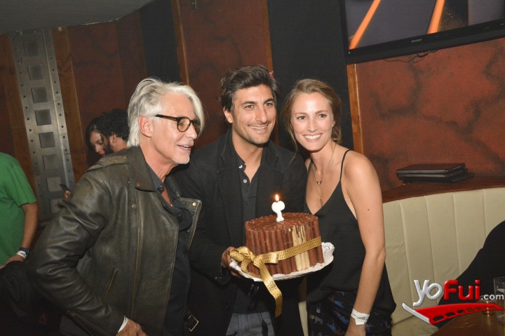 Mario Azócar, Cristóbal Millar, Emiliana Franzani
