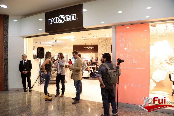 Fotografía en Rosen Woman Week, Tienda Rosen