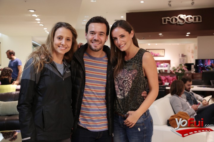 Pamela Ibarra, Eduardo De la Iglesia, Macarena Sanchez