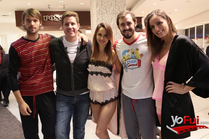 Robert Pinter, Agustin Alfonso, Juanita Ringeling, Ariel Levy, Macarena Sanchez