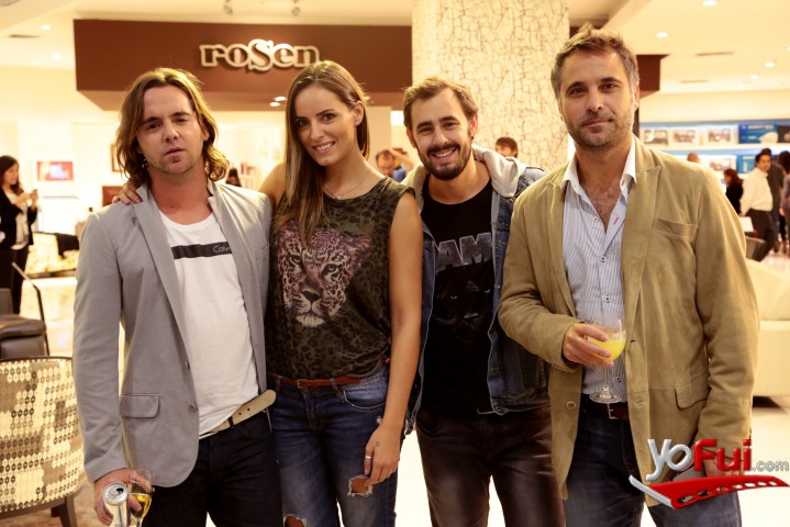 Sebastian Eyzaguirre, Macarena Sanchez, Ariel Levy, Paulo Brunetti