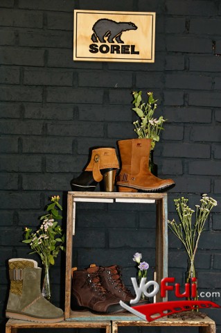 Fotografía en Lanzamiento Colección Columbia y Sorel - Winter 2015, Café Rita Roux
