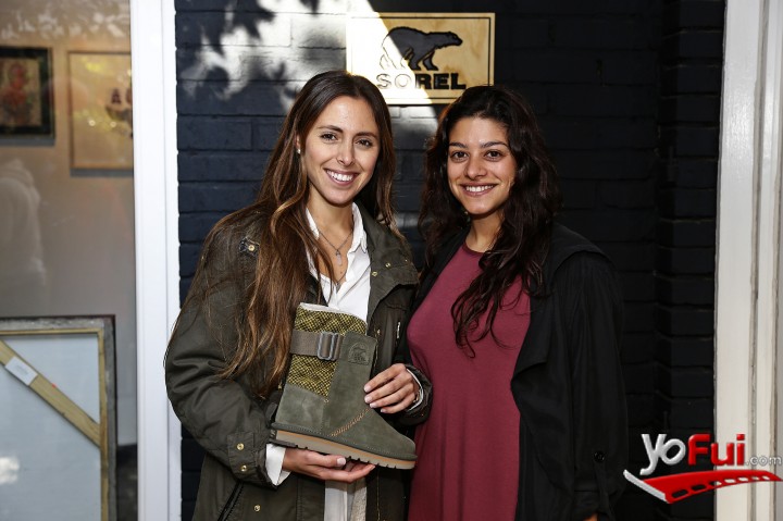 Fotografía en Lanzamiento Colección Columbia y Sorel - Winter 2015, Café Rita Roux