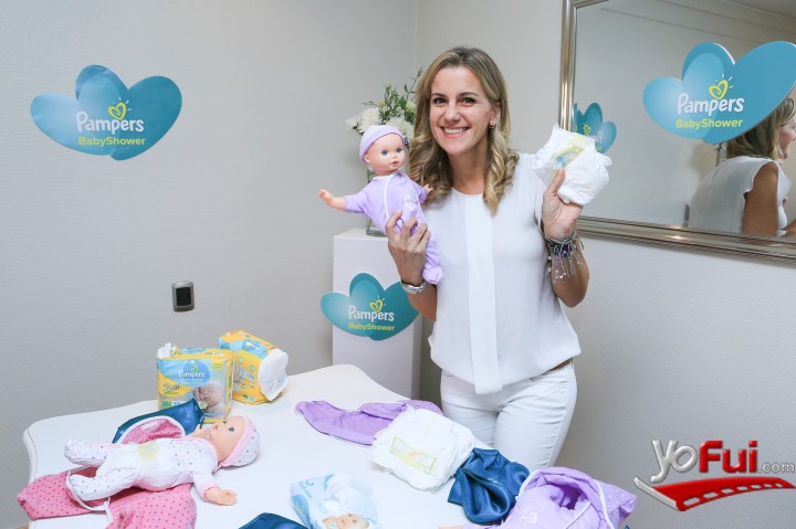 Patricia Larraín en Diana Bolocco celebró su Pampers BabyShower