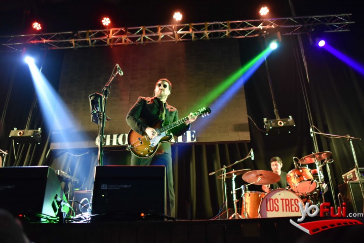Fotografía en Los Tres en Concierto, Club Chocolate