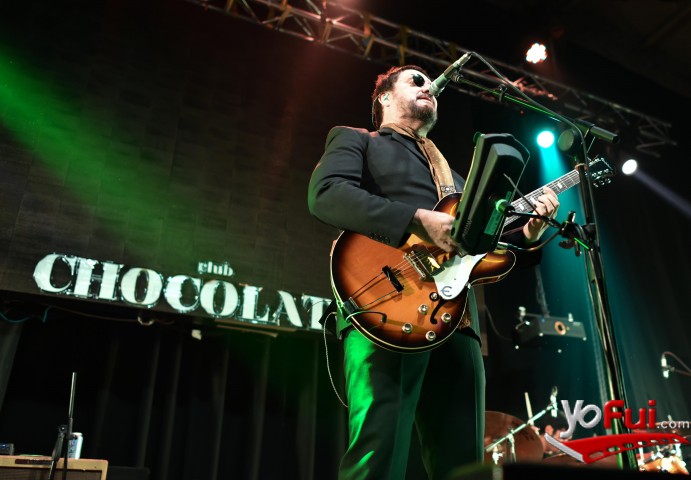 Fotografía en Los Tres en Concierto, Club Chocolate