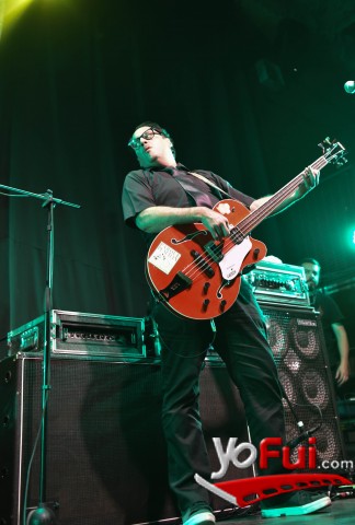 Fotografía en Los Tres en Concierto, Club Chocolate