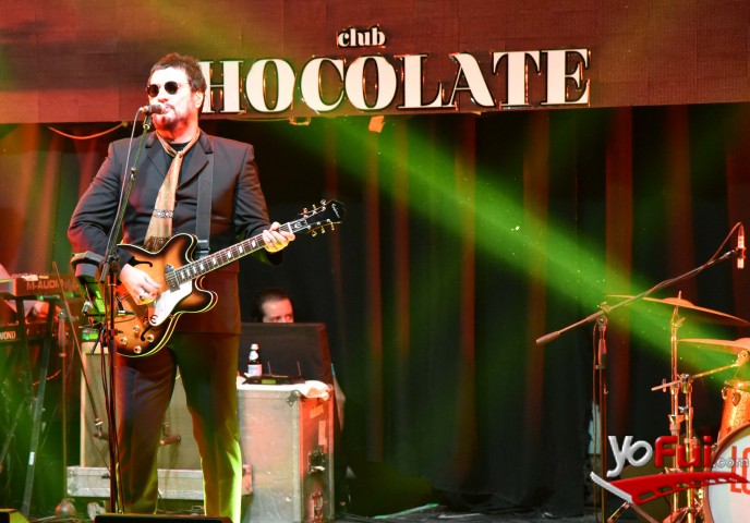 Fotografía en Los Tres en Concierto, Club Chocolate