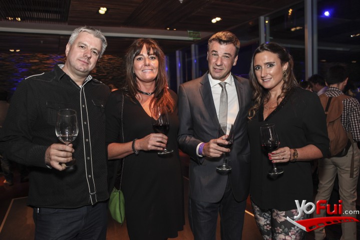 Alejandro Mery, Daniella Romanini, Yann Yvin, Macarena Torres