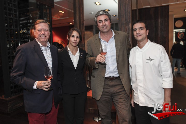 YoFui.com Noche del Malbec by Viña Viu Manent, Restaurant Catae (5799)