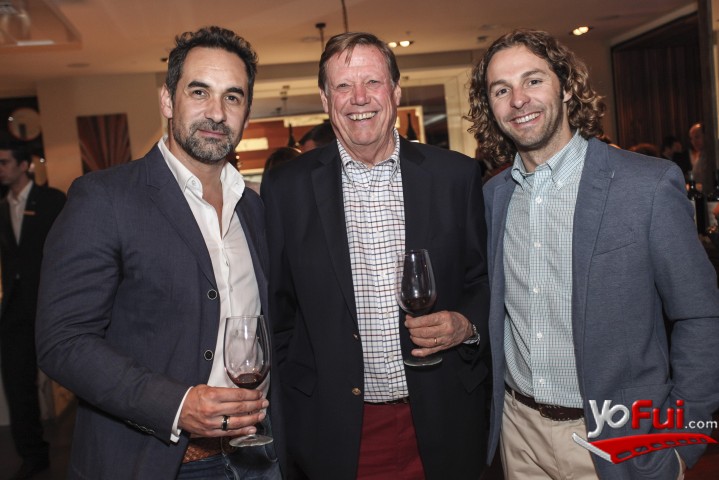 Hernán Hevia, Aurelio Montes, Patricio Celedón