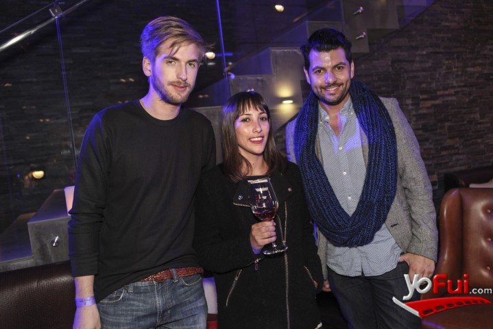 Javier Lores, Consuelo Goeppinger, Pablo Ahumada.