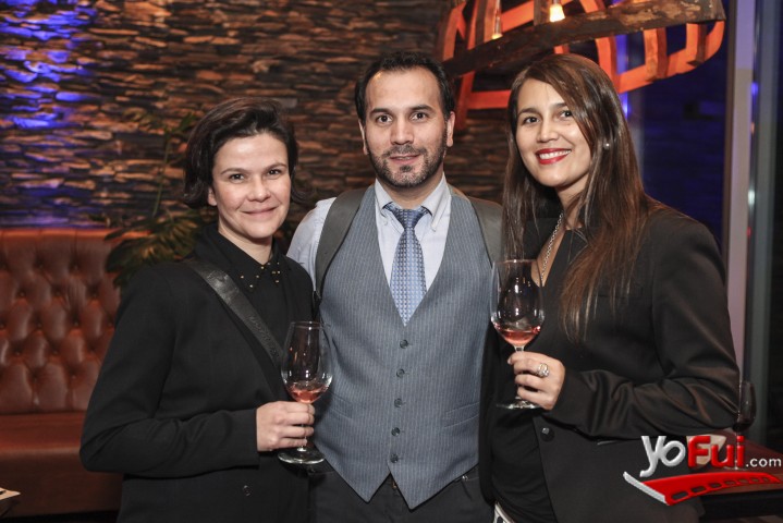Macarena Lladser, Juan Carlos Hernández, Carolina Freire