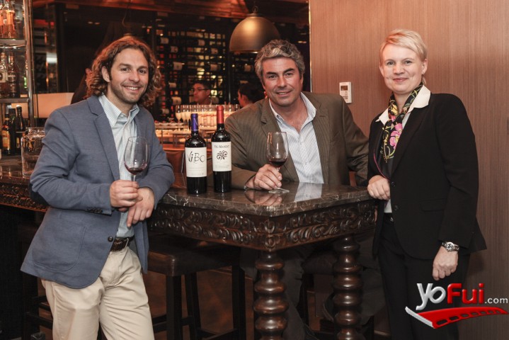 Patricio Celedón, José Miguel Viu, Diana Borchard