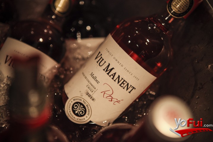 Fotografía en Noche del Malbec by Viña Viu Manent, Restaurant Catae