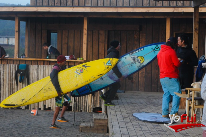 Fotografía en Quiksilver Ceremonial de Surf, Punta de Lobos