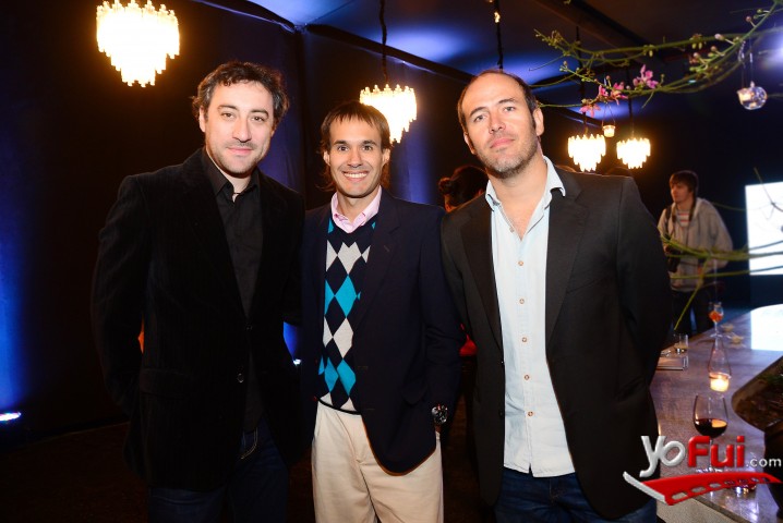 Mauricio Monroy, Alberto Alvarez, Alvaro Lavin