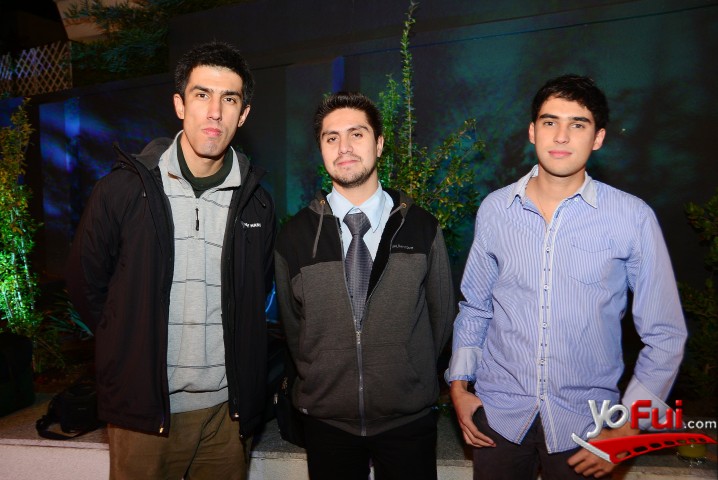 Raul Farias, Diego Salgado, Matias Galvez