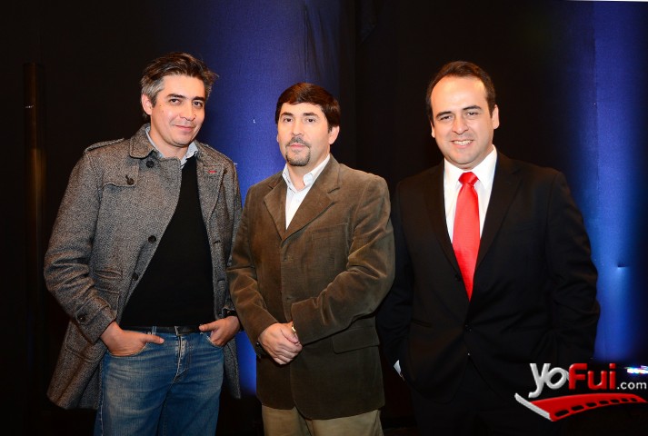 Rodrigo Manriquez, Leonardo Pacheco, Alejandro Manriquez