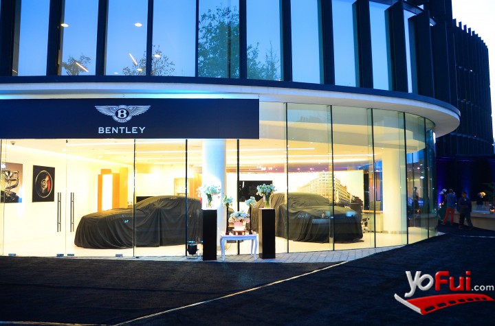 Fotografía en Lanzamiento Bentley y Lamborghini, Tienda Bentley y Lamborghini