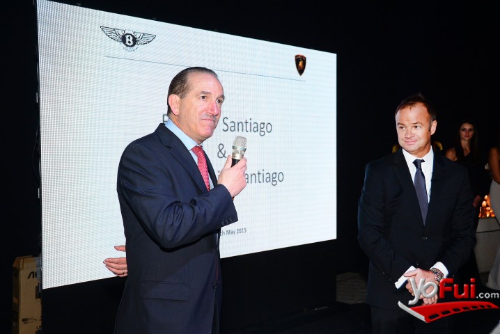 Fotografía en Lanzamiento Bentley y Lamborghini, Tienda Bentley y Lamborghini