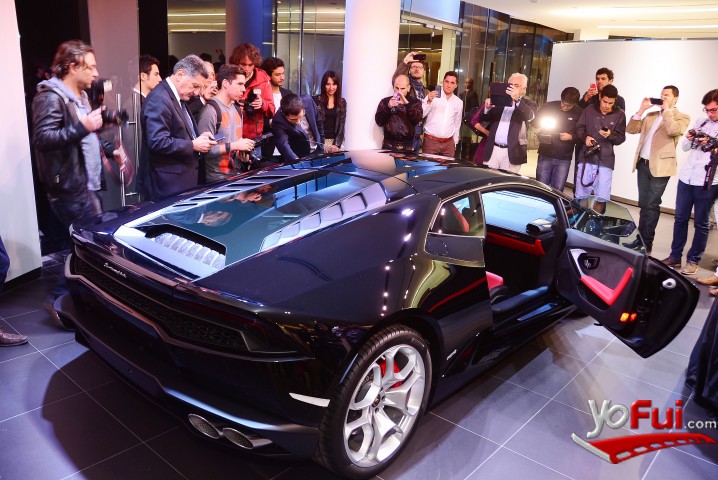 Fotografía en Lanzamiento Bentley y Lamborghini, Tienda Bentley y Lamborghini