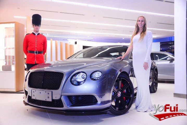Fotografía en Lanzamiento Bentley y Lamborghini, Tienda Bentley y Lamborghini