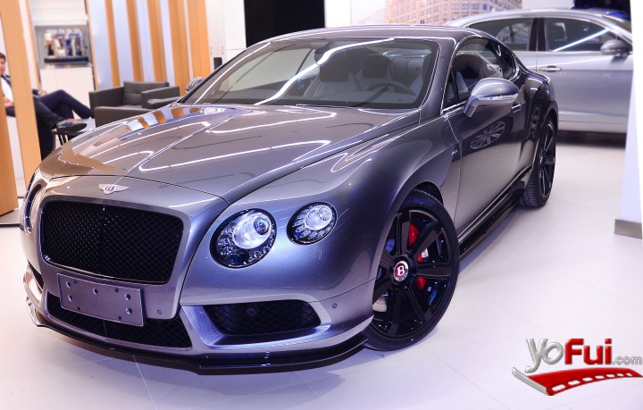 Fotografía en Lanzamiento Bentley y Lamborghini, Tienda Bentley y Lamborghini