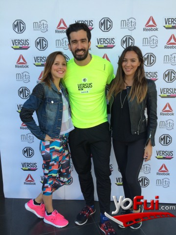 María Paz Jorquiera, José Ignacio Valenzuela, Gianella Marengo