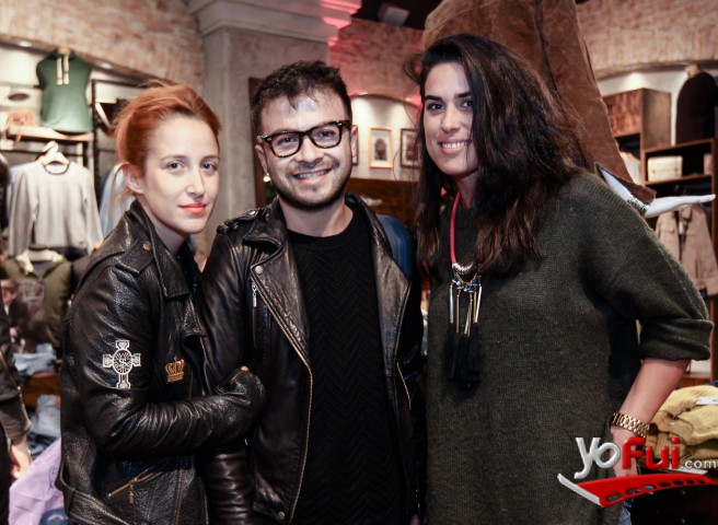 Natalia Schwarzenberg, Daniel Pacheco, Daniela Quinzio
