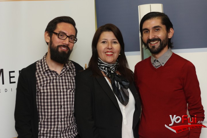 Patricio Lagos, Claudia Contreras, José