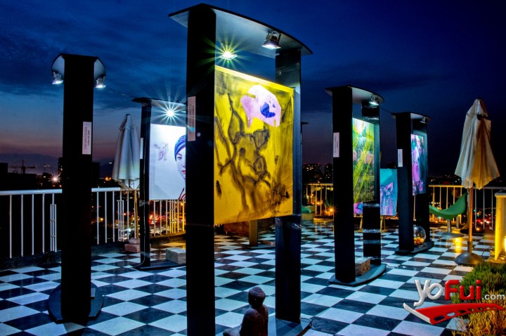 Fotografía en Exposición Arte Chanchada, Residencia privada
