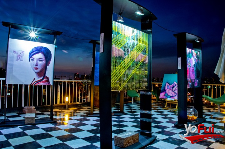 Fotografía en Exposición Arte Chanchada, Residencia privada