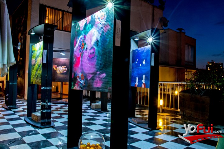 Fotografía en Exposición Arte Chanchada, Residencia privada